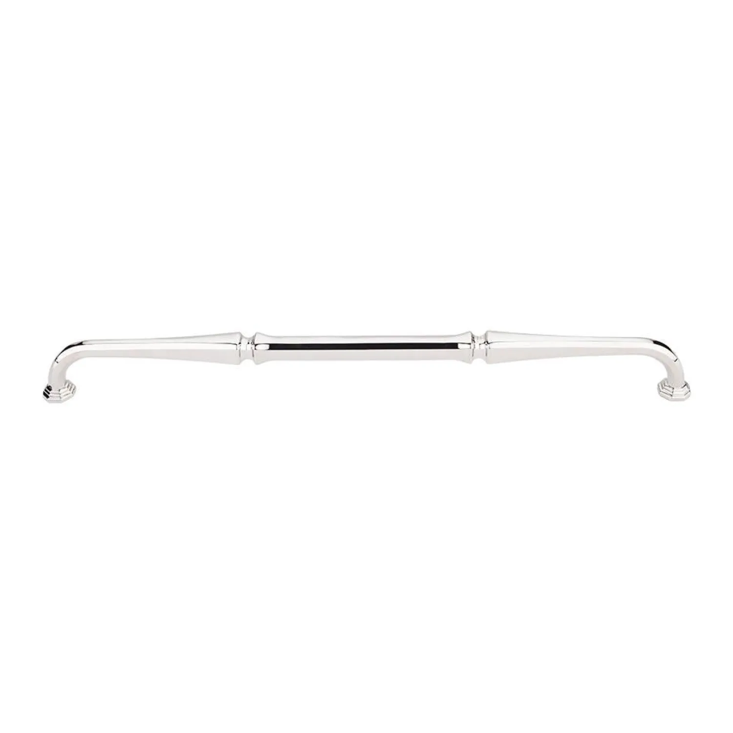 Online Chalet Pull Top Knobs|Brushed Nickel Hardware