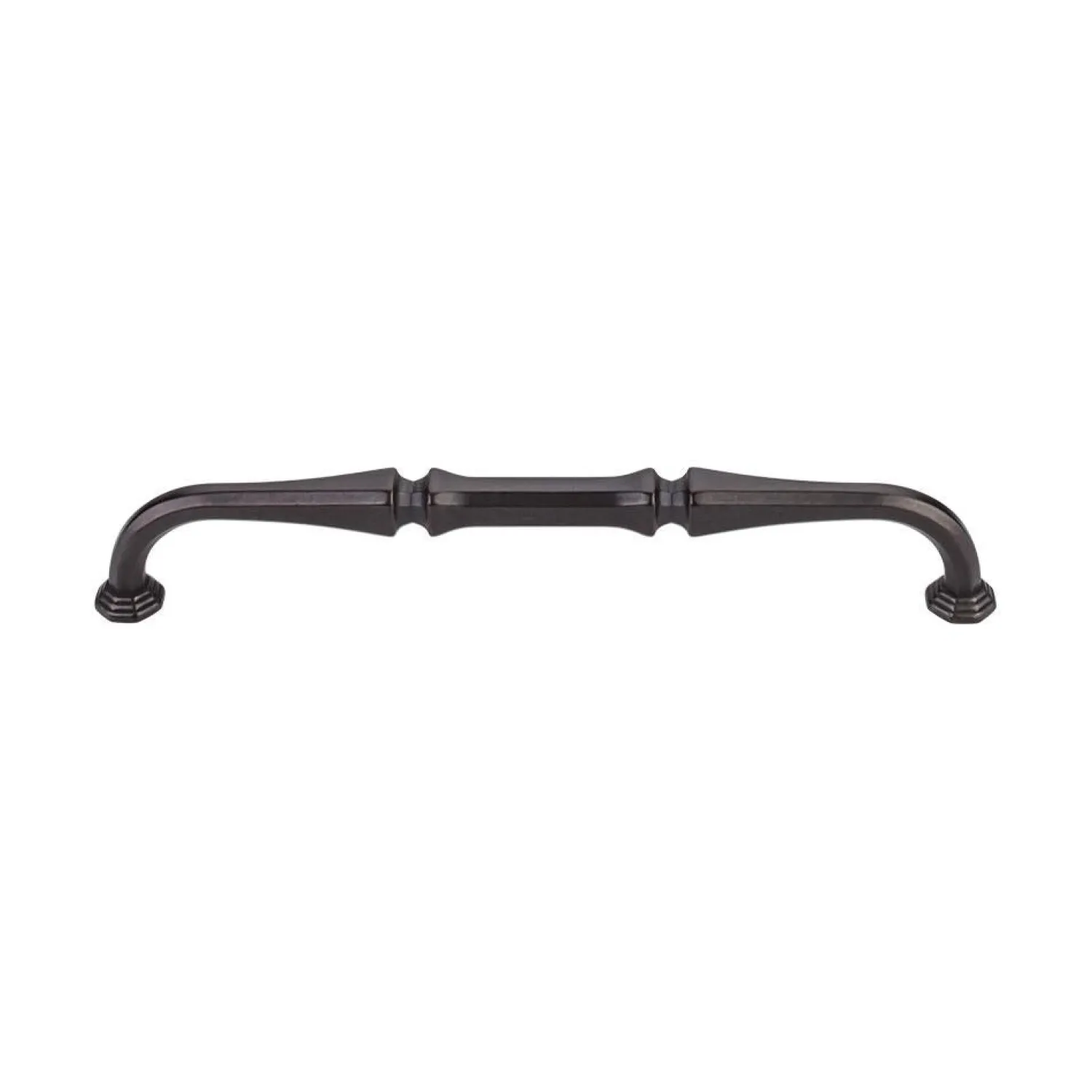 Online Chalet Pull Top Knobs|Brushed Nickel Hardware