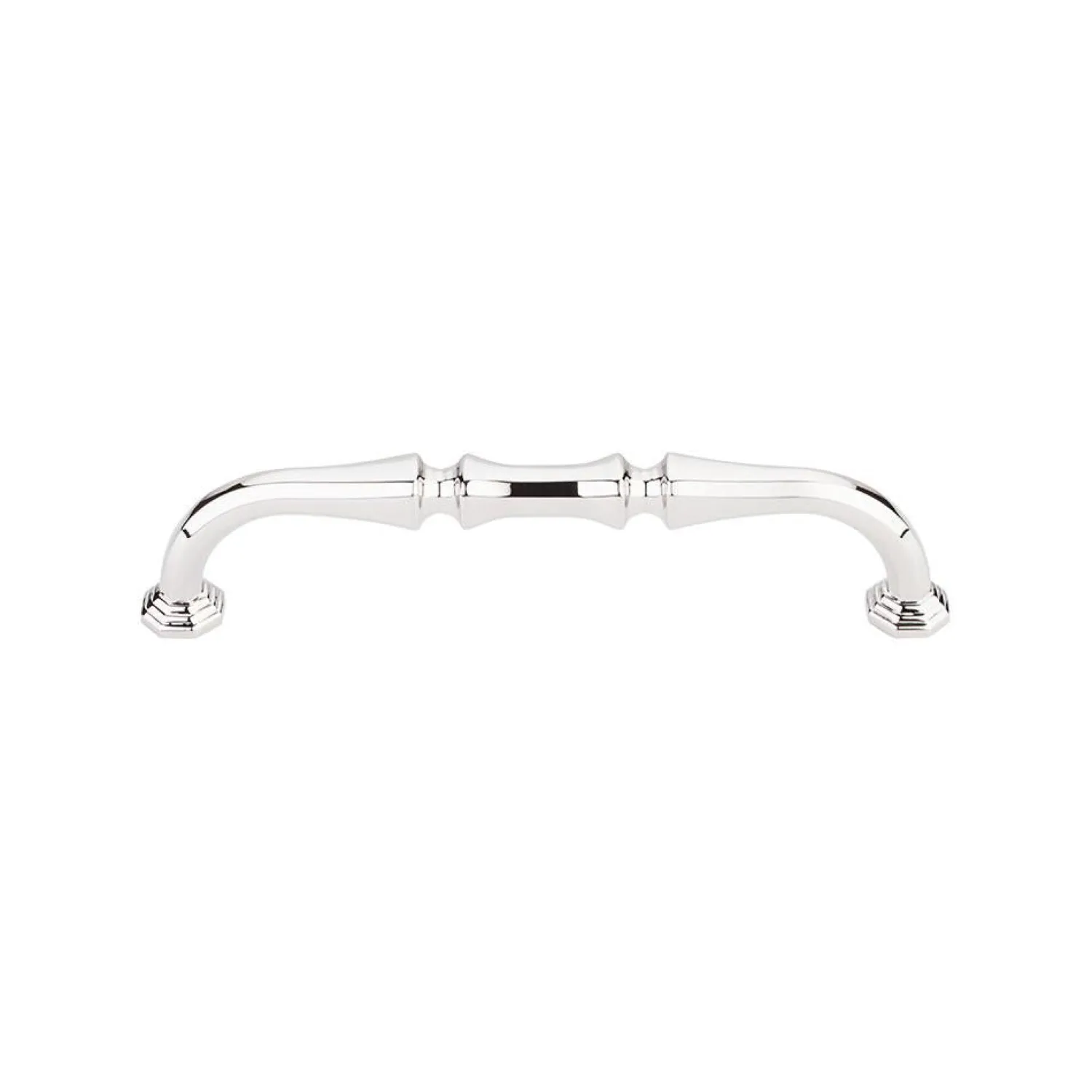 Online Chalet Pull Top Knobs|Brushed Nickel Hardware