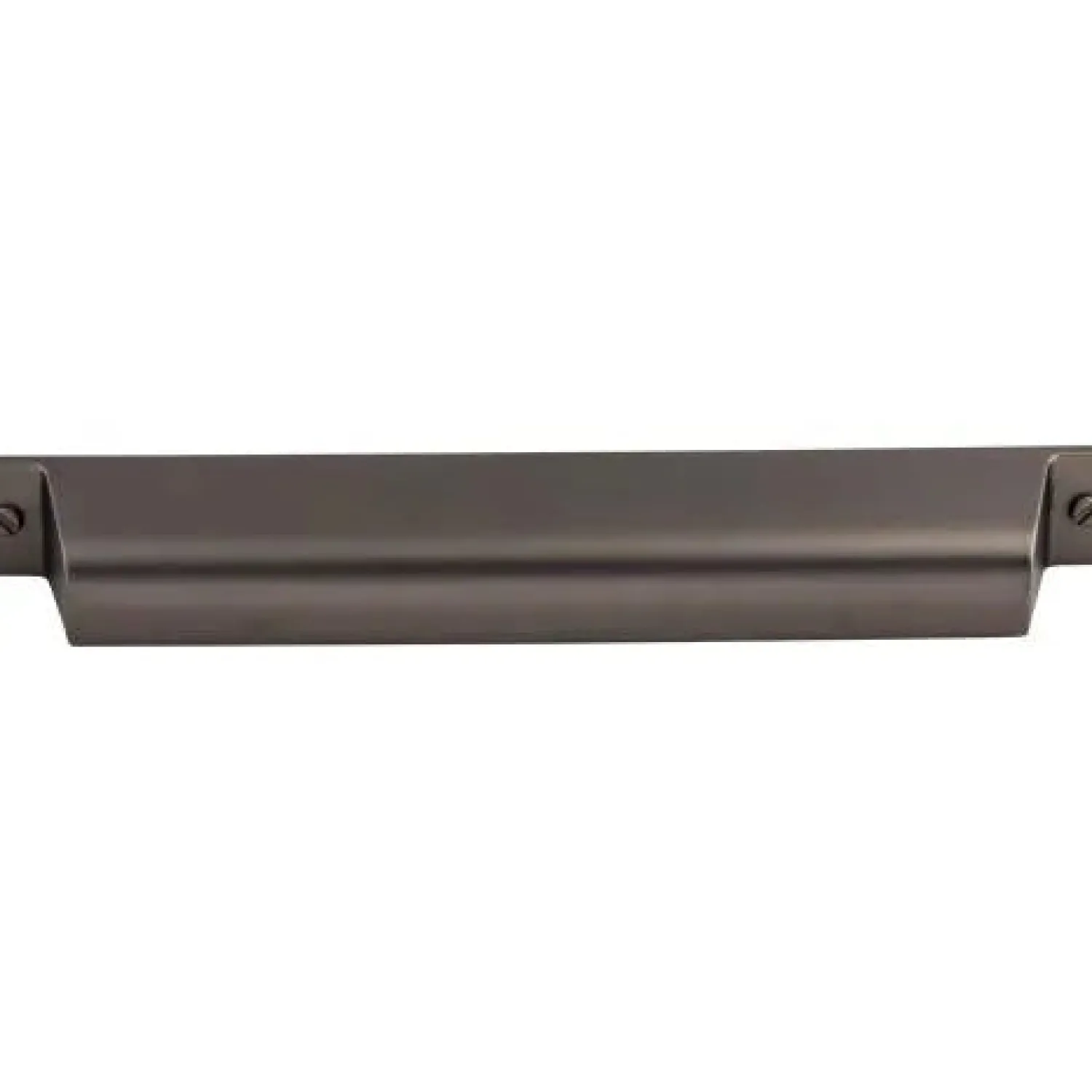 Hot Channing Pull in Ash Gray Top Knobs|Pulls