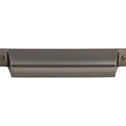 Hot Channing Pull in Ash Gray Top Knobs|Pulls