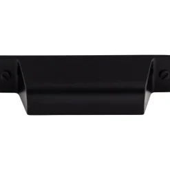 Sale Channing Pull in Flat Black Top Knobs|Black & Dark Hardware