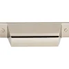 New Channing Pull in Polished Nickel Top Knobs|Pulls