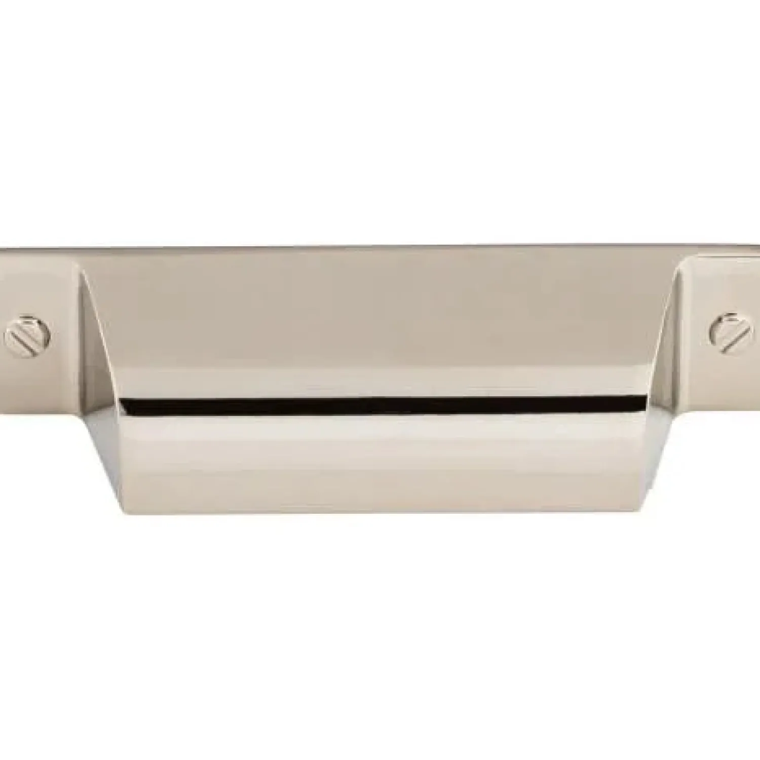 New Channing Pull in Polished Nickel Top Knobs|Pulls