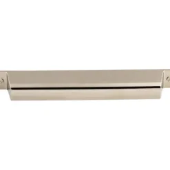 New Channing Pull in Polished Nickel Top Knobs|Pulls