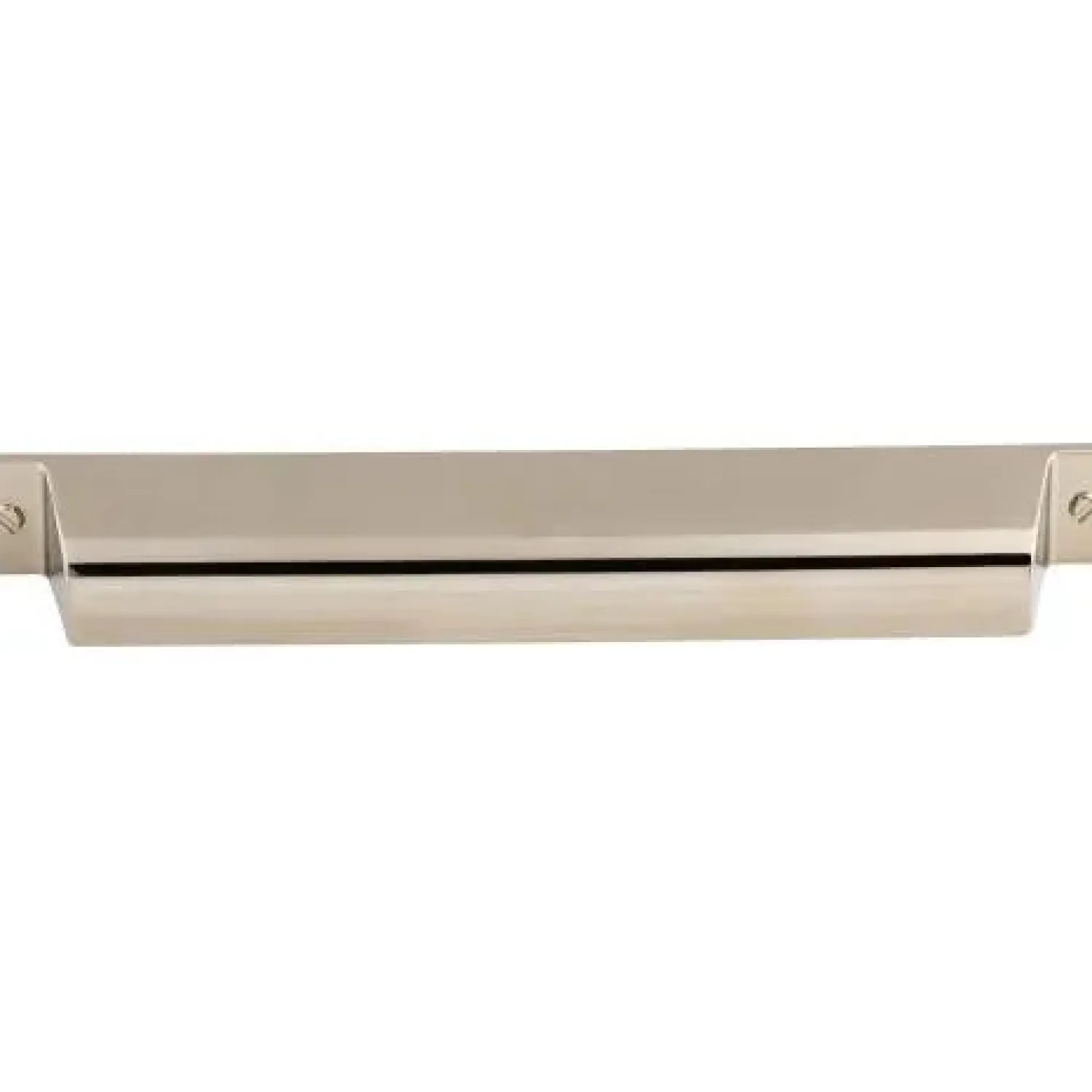 New Channing Pull in Polished Nickel Top Knobs|Pulls