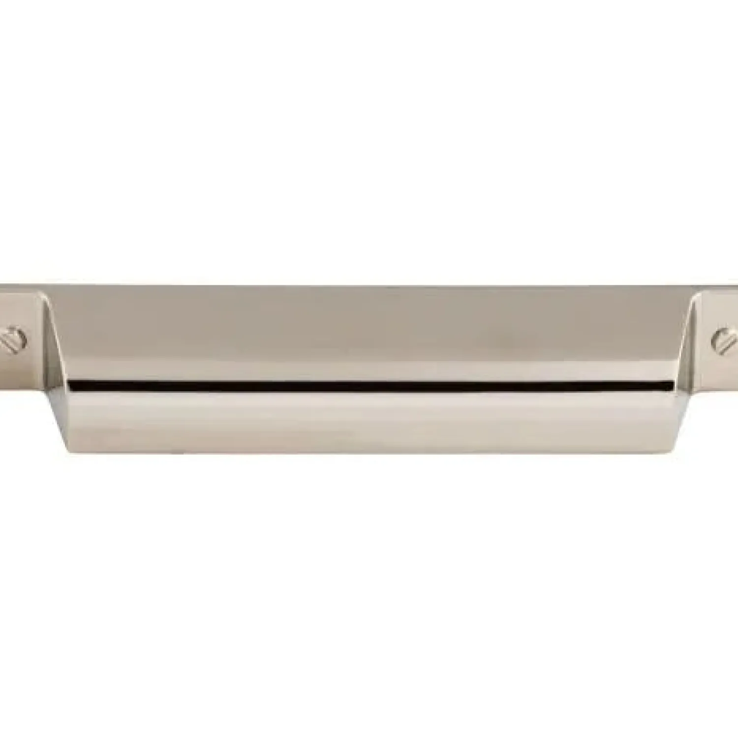 New Channing Pull in Polished Nickel Top Knobs|Pulls