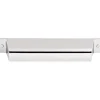 Online Channing Pull in Polished Chrome Top Knobs|Chrome Hardware