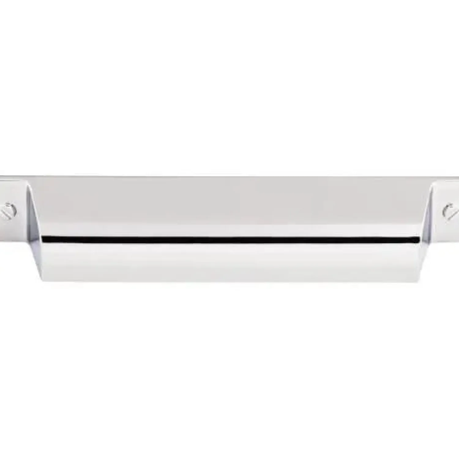 Online Channing Pull in Polished Chrome Top Knobs|Chrome Hardware