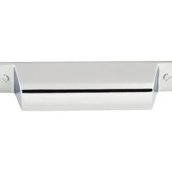 Online Channing Pull in Polished Chrome Top Knobs|Chrome Hardware