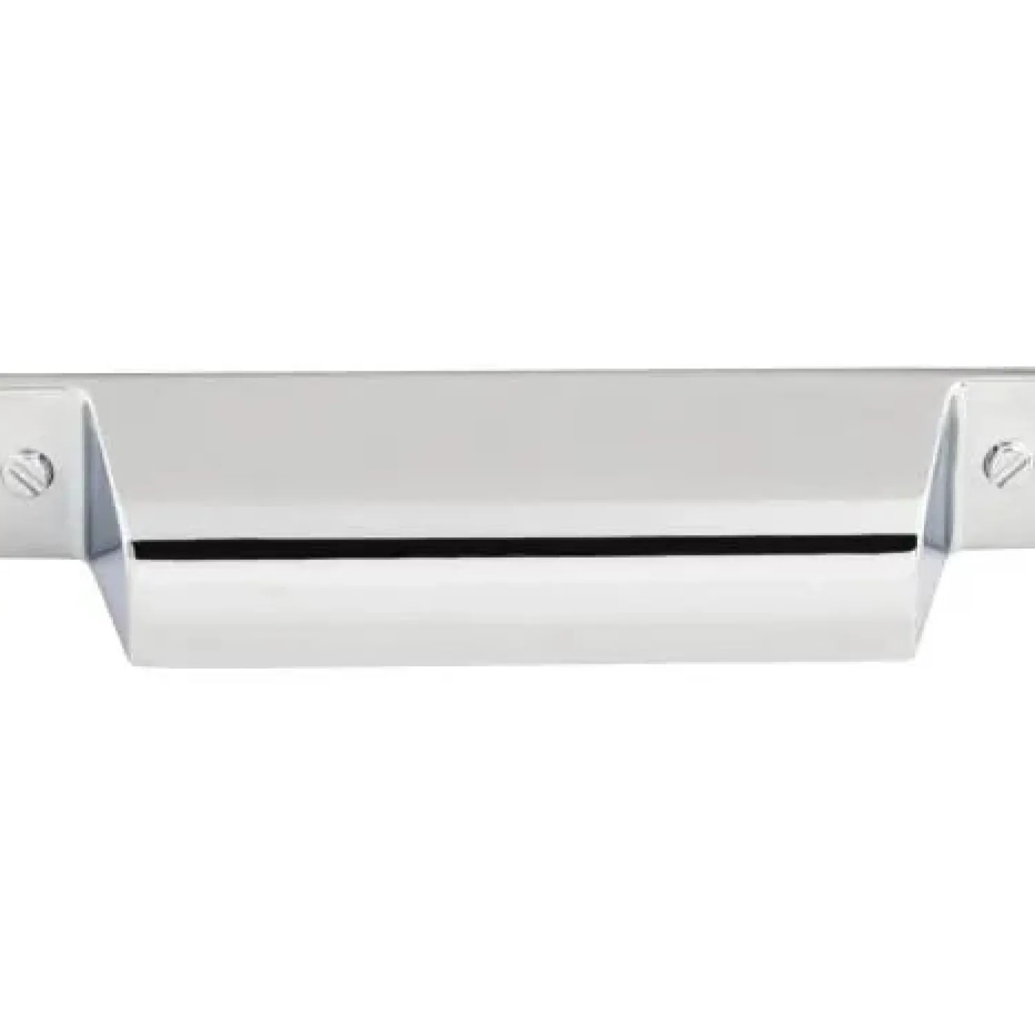 Online Channing Pull in Polished Chrome Top Knobs|Chrome Hardware