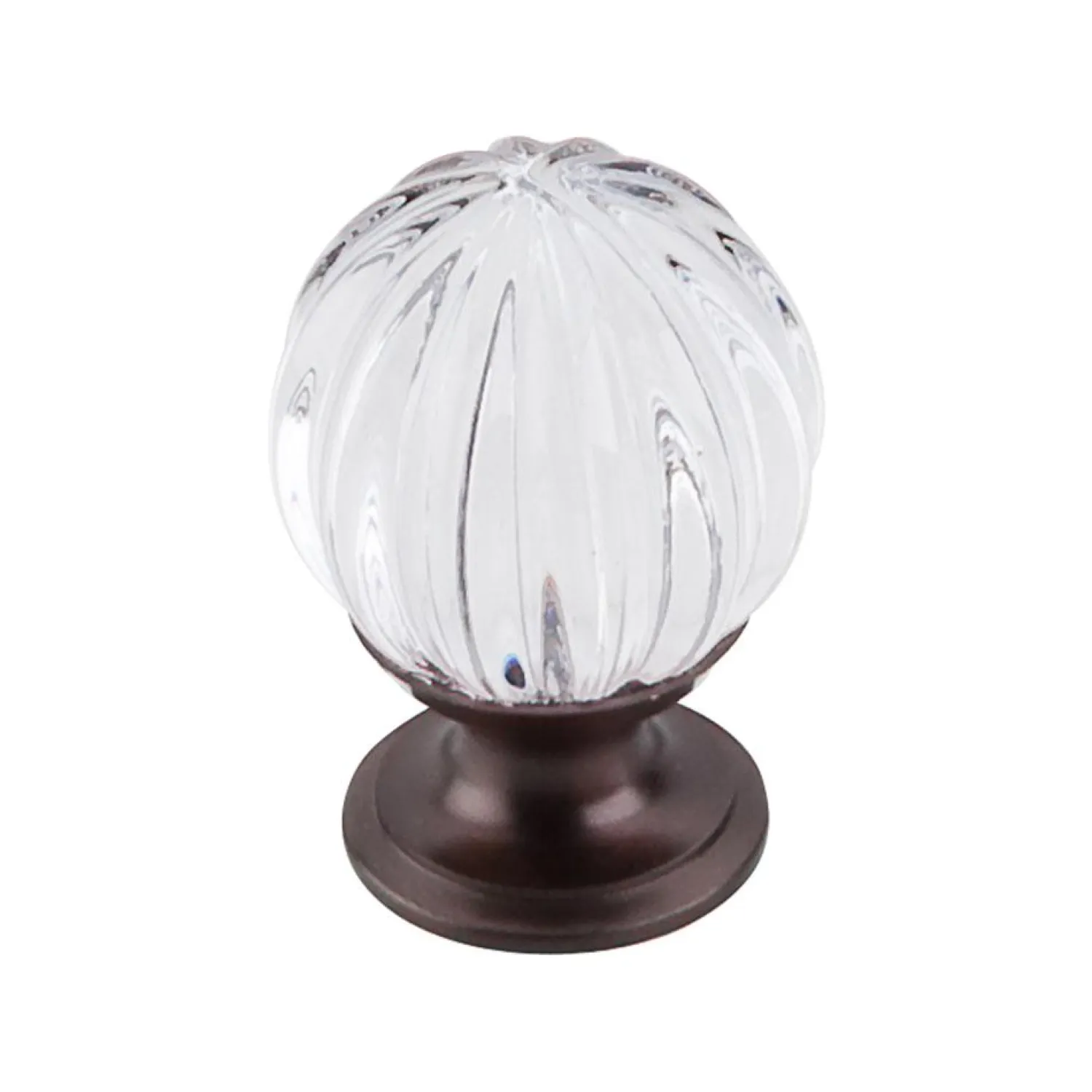 Online Clear Melon Crystal Knob Top Knobs|Knobs