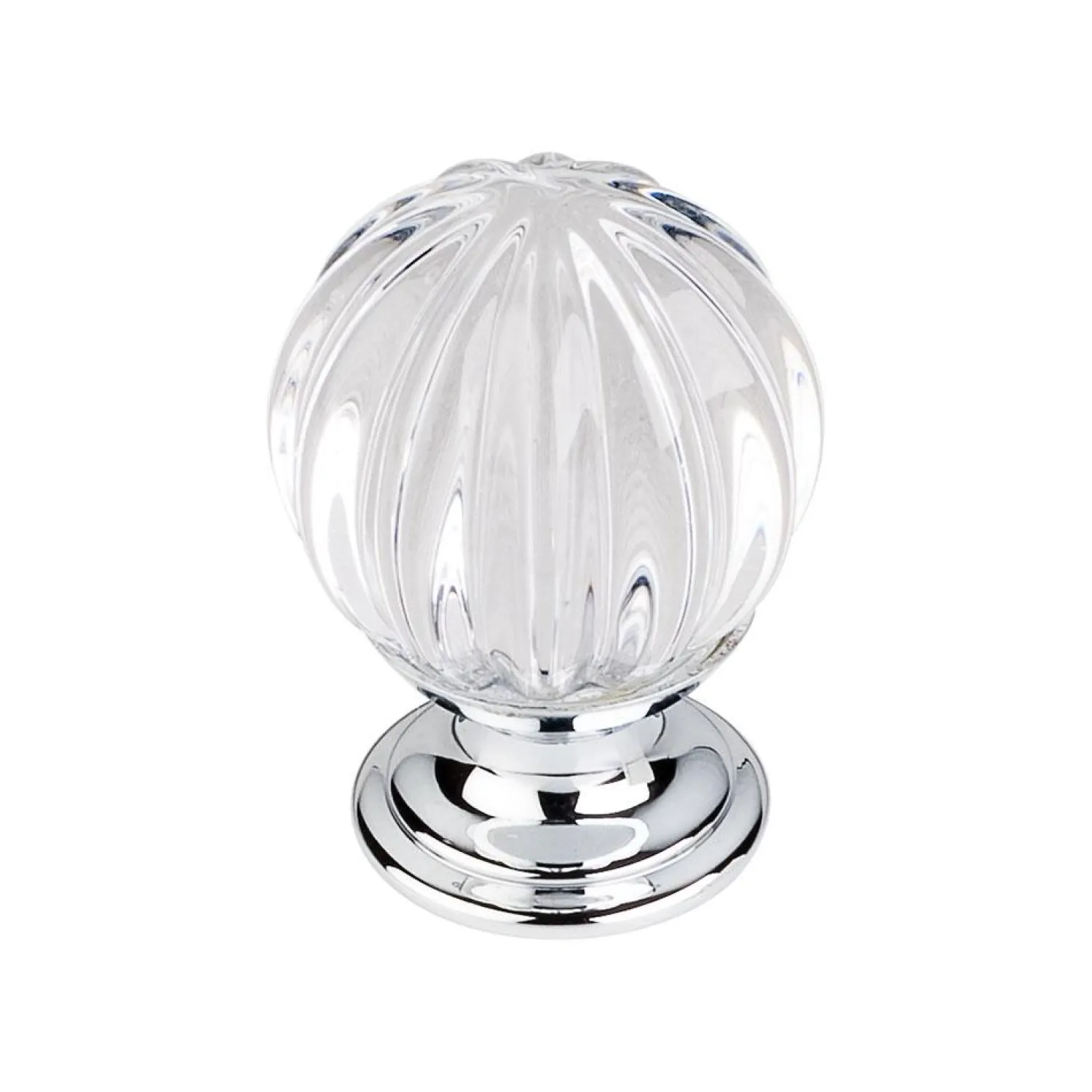 Online Clear Melon Crystal Knob Top Knobs|Knobs