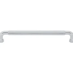 Sale Coddington Dustin Pull in Polished Chrome Top Knobs|Chrome Hardware