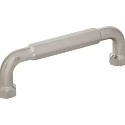Sale Coddington Dustin Pull in Brushed Satin Nickel Top Knobs|Brushed Nickel Hardware
