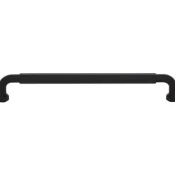 Online Coddington Dustin Pull in Flat Black Top Knobs|Black & Dark Hardware