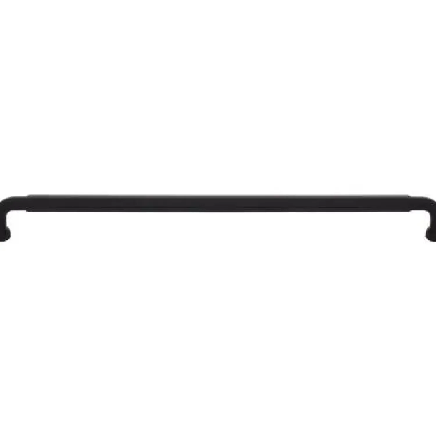 Online Coddington Dustin Pull in Flat Black Top Knobs|Black & Dark Hardware