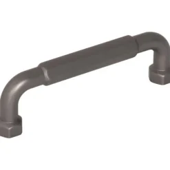 New Coddington Dustin Pull in Ash Gray Top Knobs|Pulls
