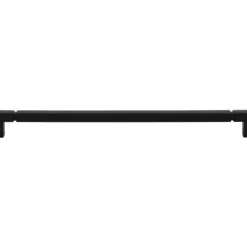 Sale Coddington Langston Pull in Flat Black Top Knobs|Black & Dark Hardware