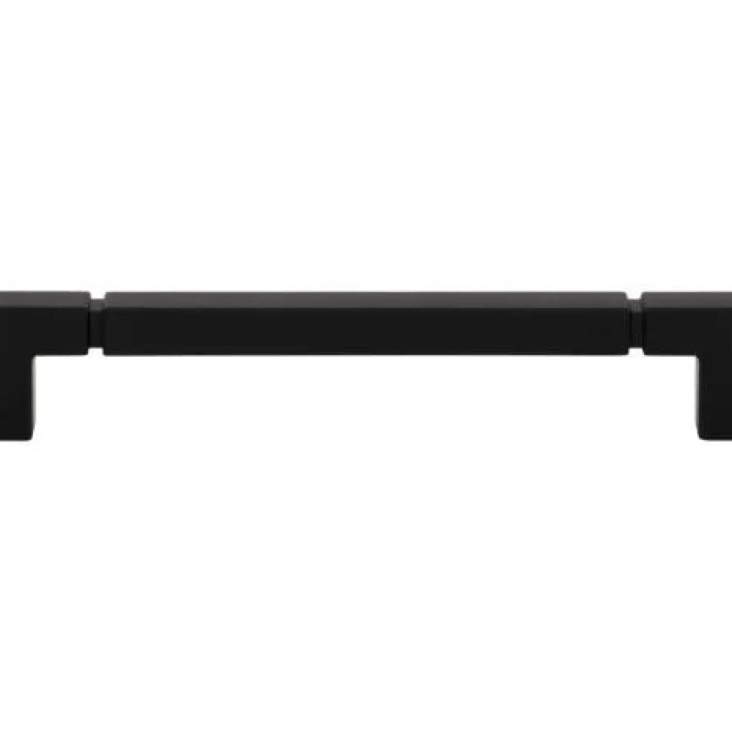 Sale Coddington Langston Pull in Flat Black Top Knobs|Black & Dark Hardware