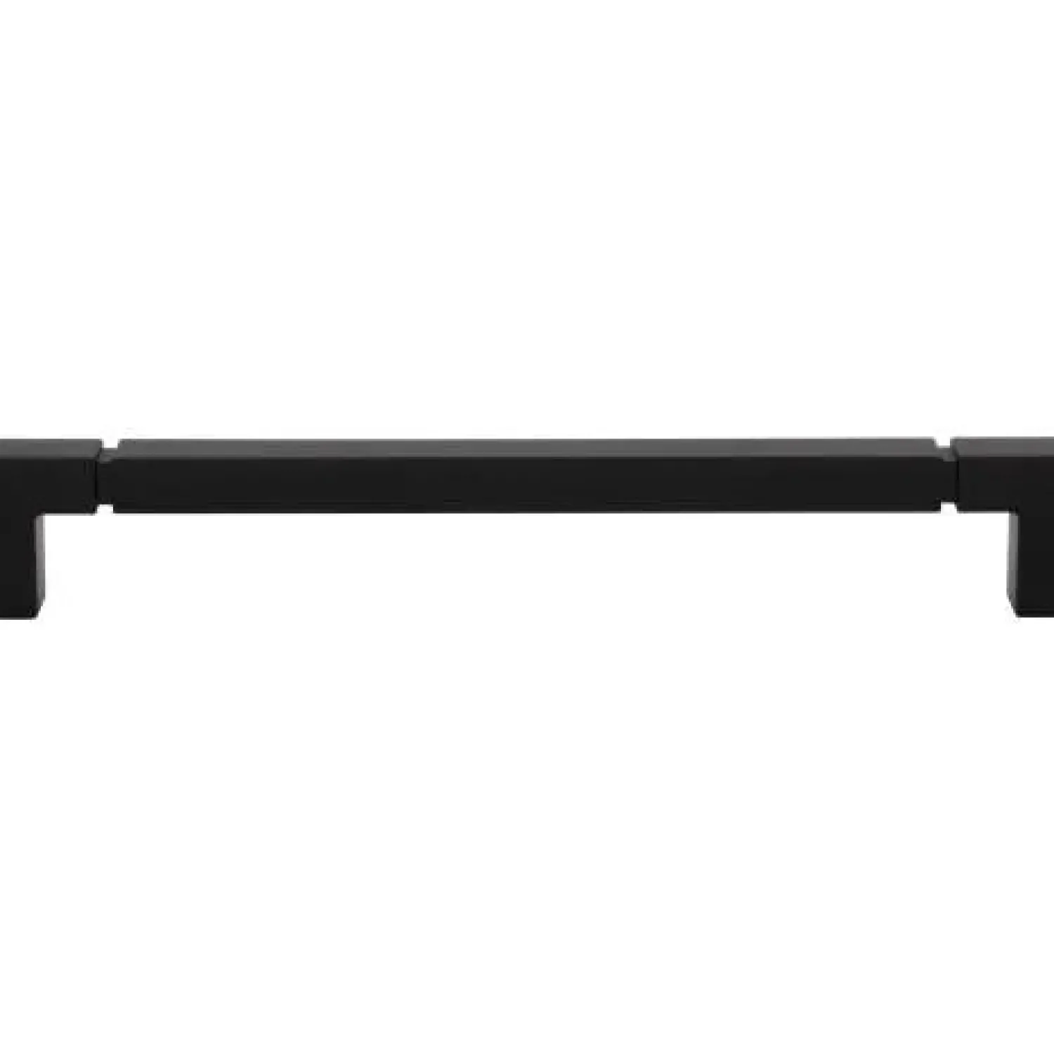 Sale Coddington Langston Pull in Flat Black Top Knobs|Black & Dark Hardware