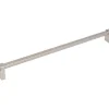 New Coddington Lawrence Pull in Brushed Satin Nickel Top Knobs|Brushed Nickel Hardware