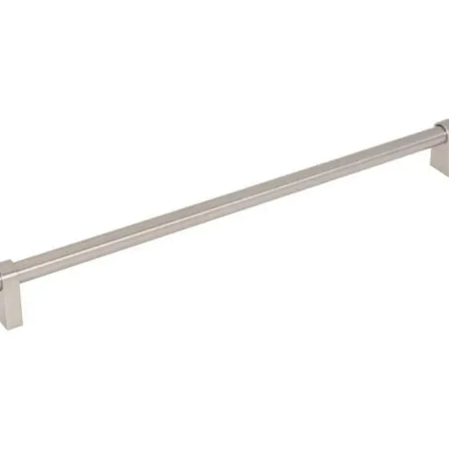 New Coddington Lawrence Pull in Brushed Satin Nickel Top Knobs|Brushed Nickel Hardware