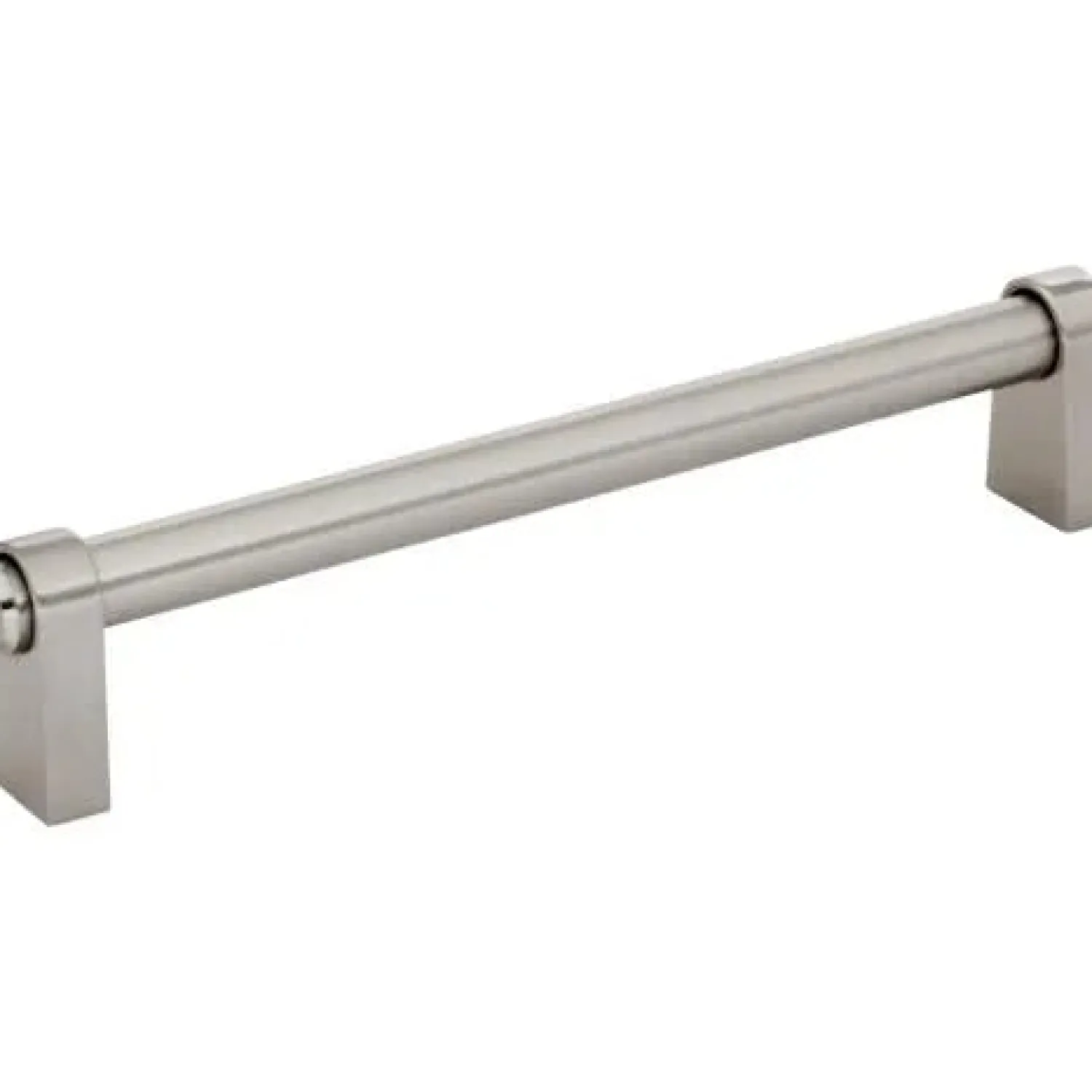 New Coddington Lawrence Pull in Brushed Satin Nickel Top Knobs|Brushed Nickel Hardware