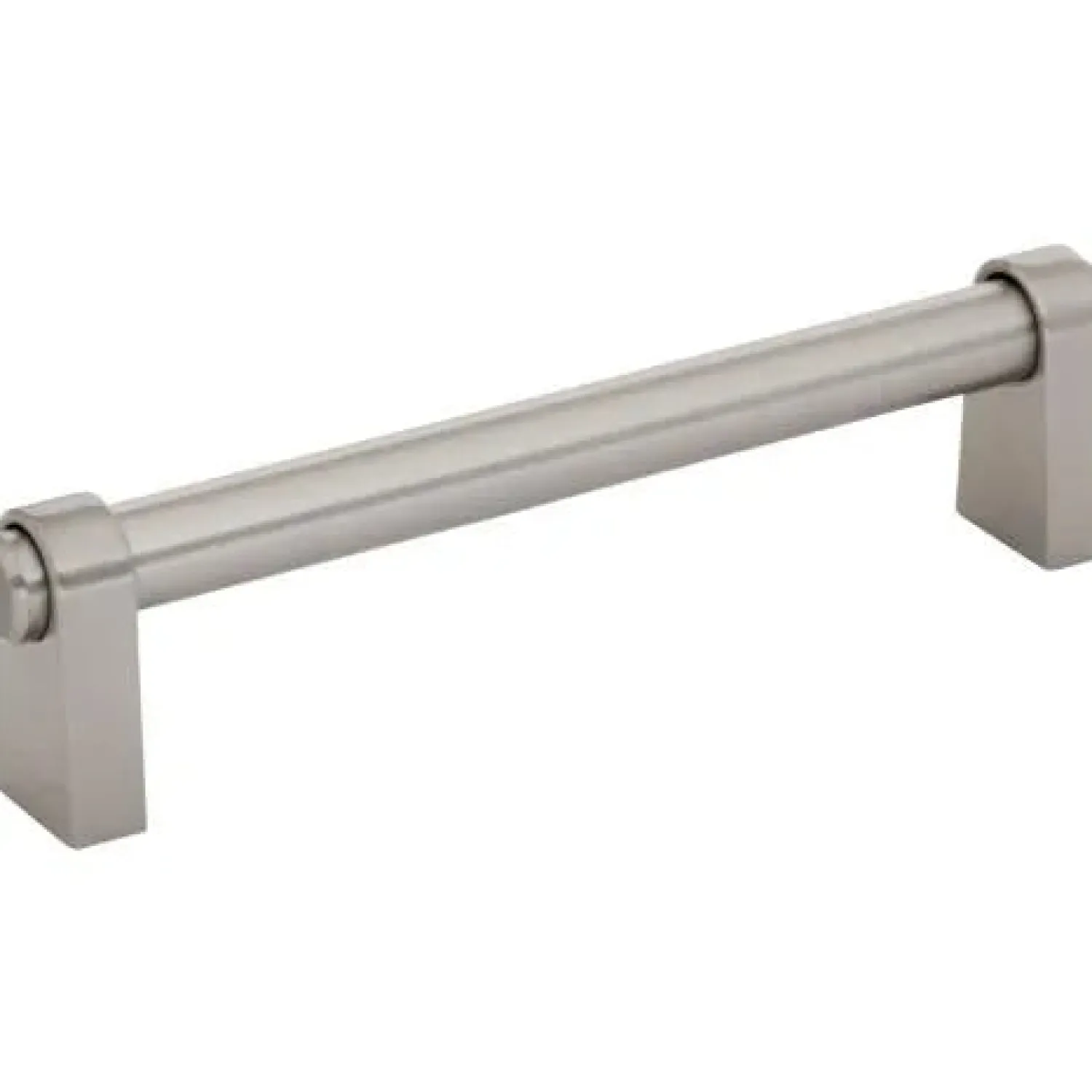 New Coddington Lawrence Pull in Brushed Satin Nickel Top Knobs|Brushed Nickel Hardware