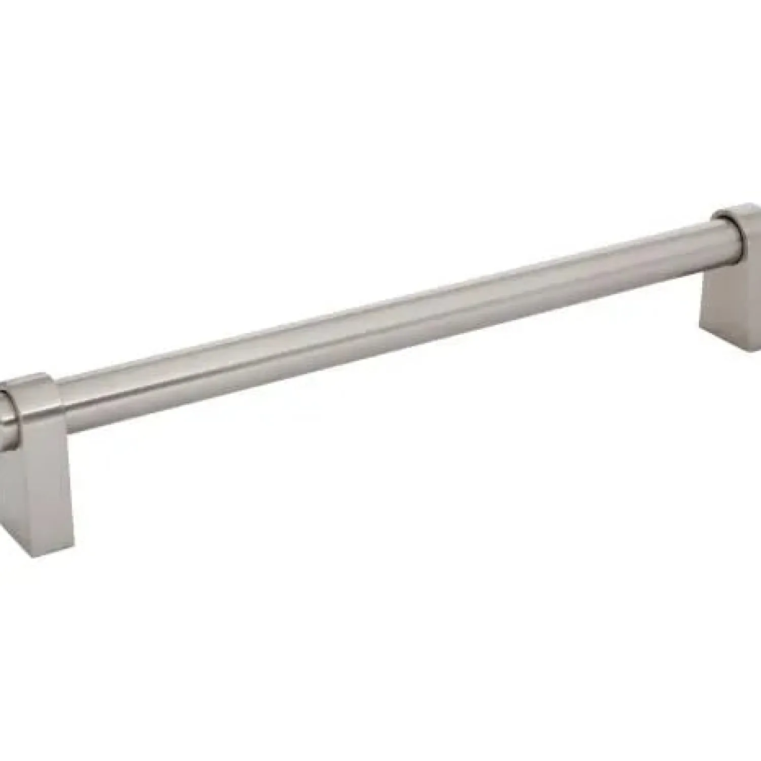 New Coddington Lawrence Pull in Brushed Satin Nickel Top Knobs|Brushed Nickel Hardware