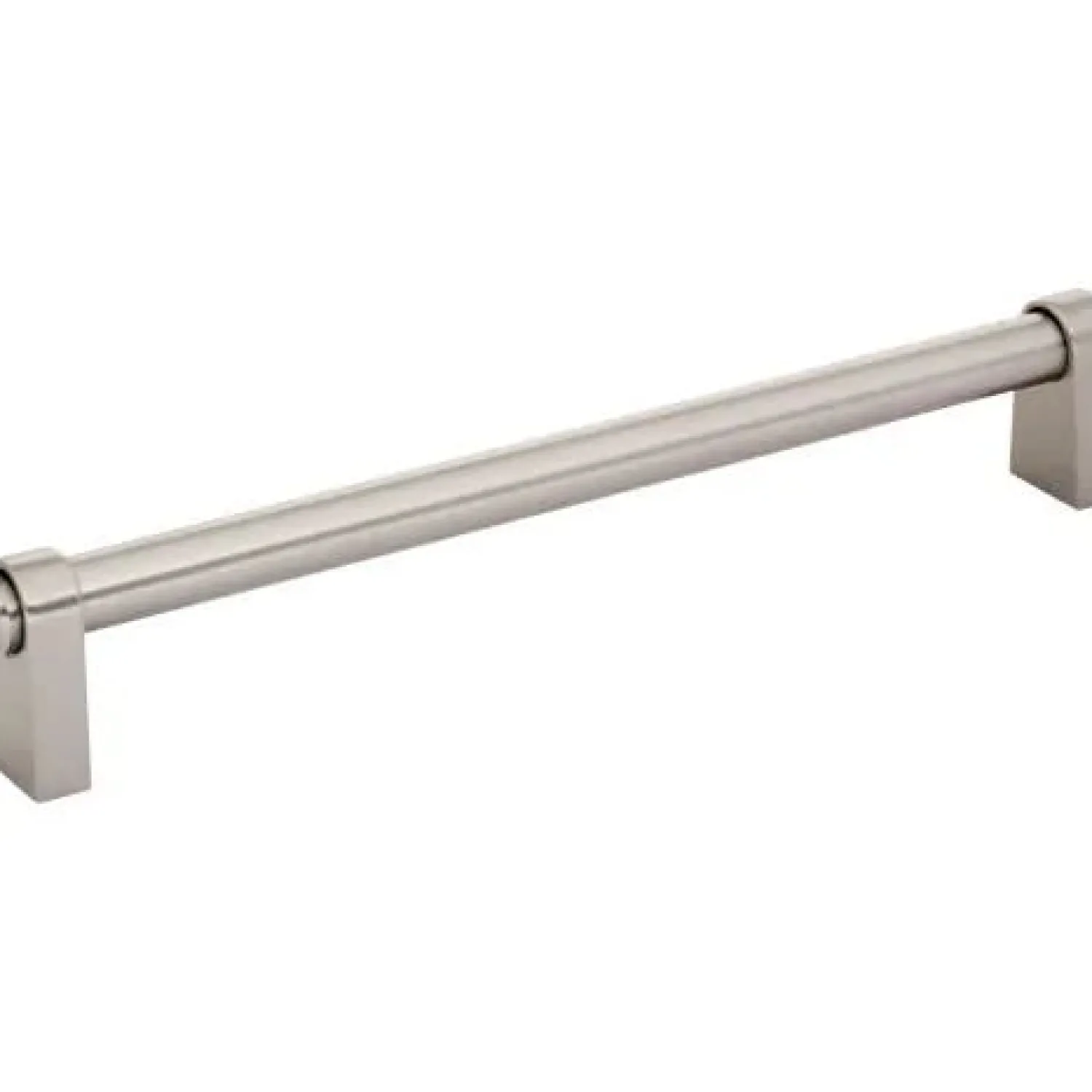 New Coddington Lawrence Pull in Brushed Satin Nickel Top Knobs|Brushed Nickel Hardware