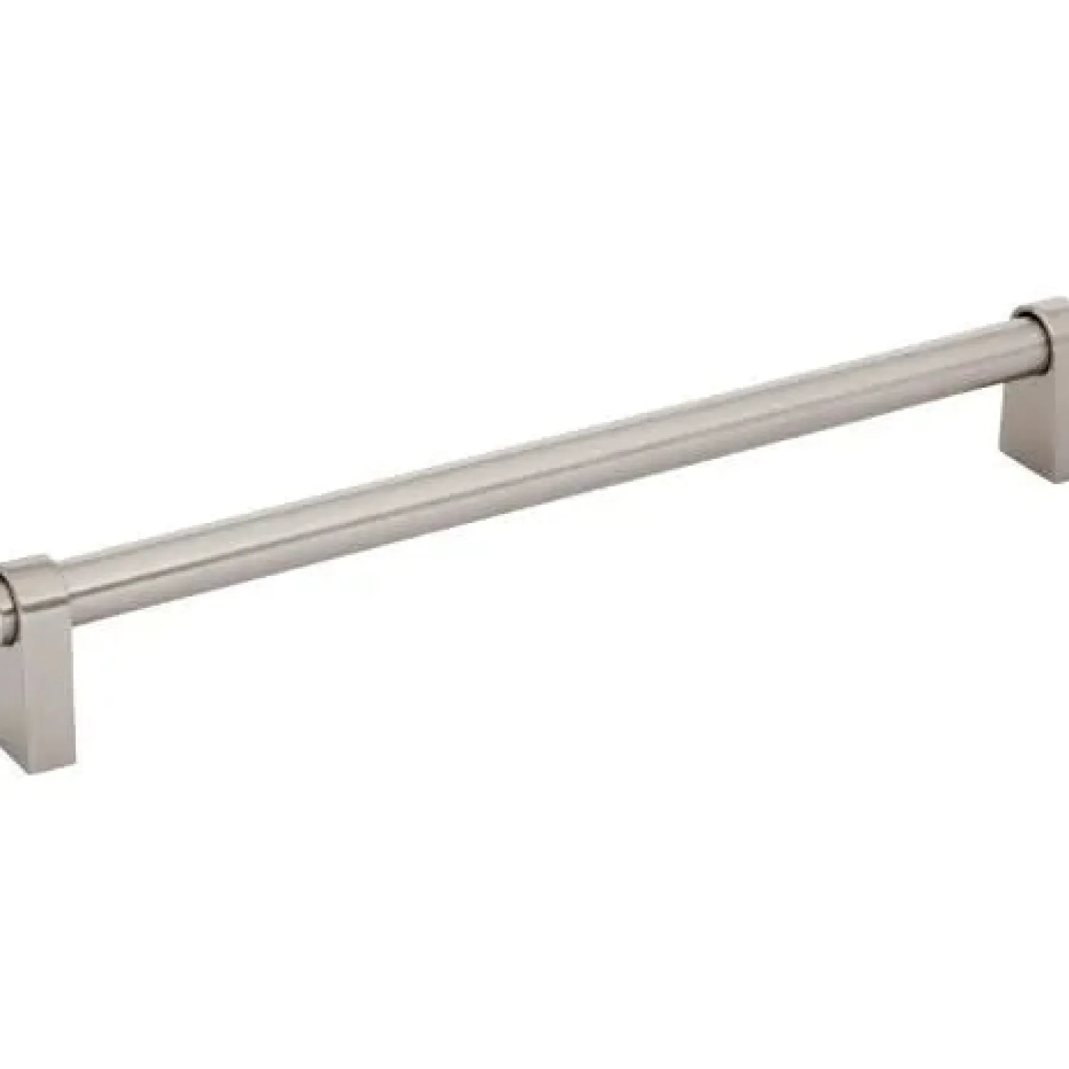 New Coddington Lawrence Pull in Brushed Satin Nickel Top Knobs|Brushed Nickel Hardware