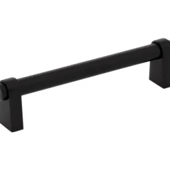 Sale Coddington Lawrence Pull in Flat Black Top Knobs|Black & Dark Hardware