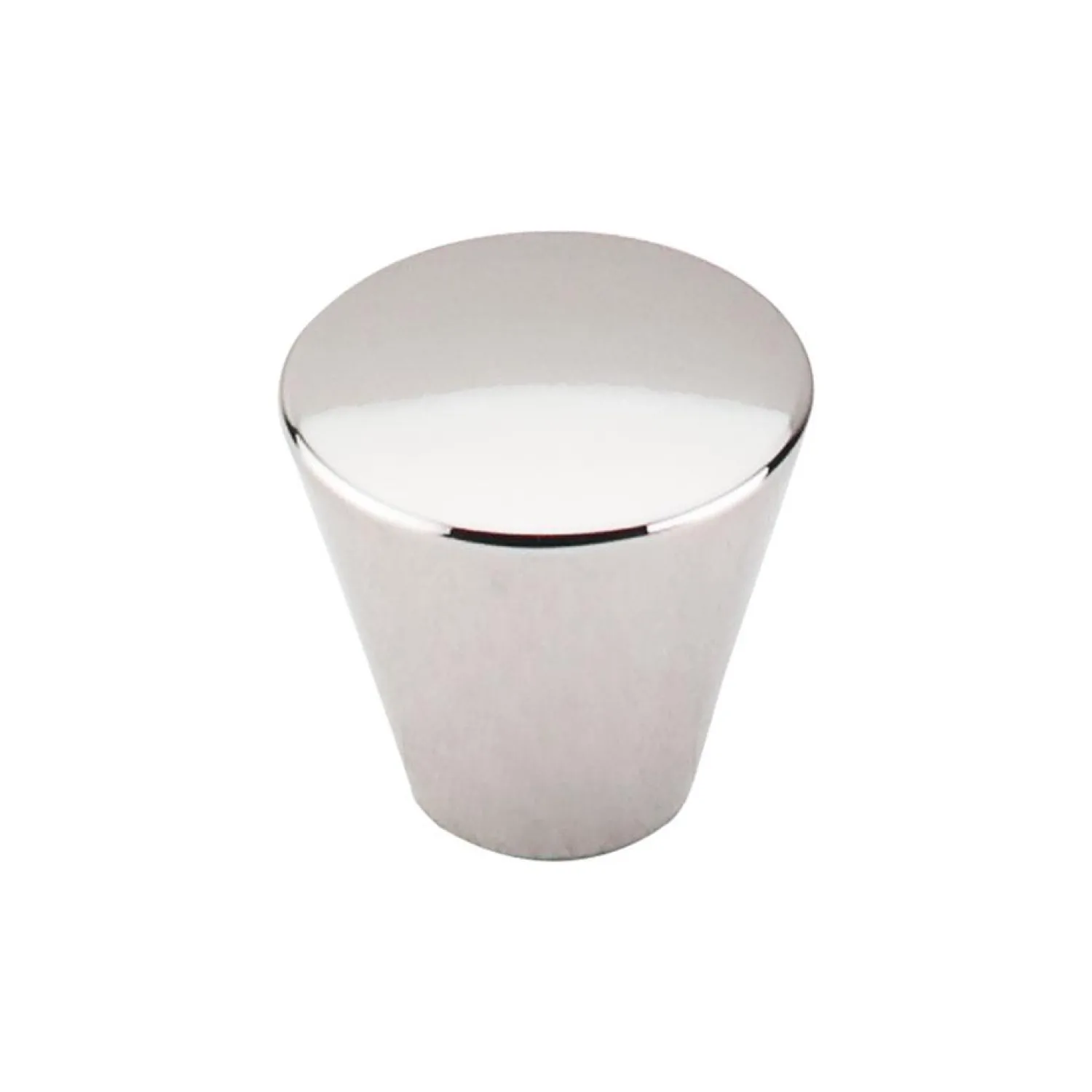Best Cone Knob in Polished Nickel Top Knobs|Knobs