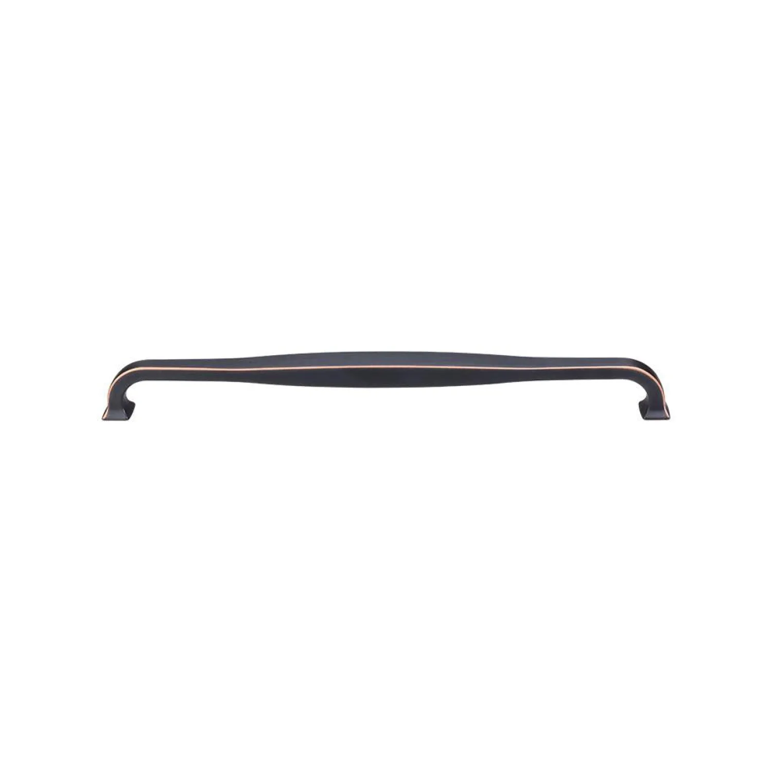 Discount Contour Pull Top Knobs|Brushed Nickel Hardware