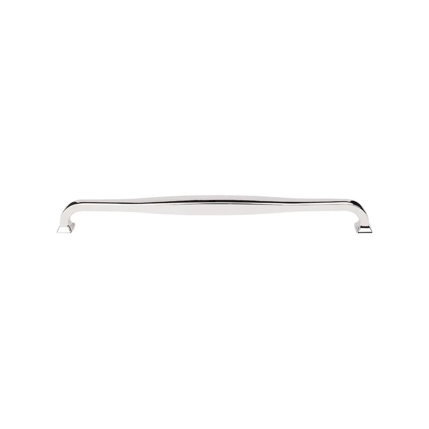 Discount Contour Pull Top Knobs|Brushed Nickel Hardware