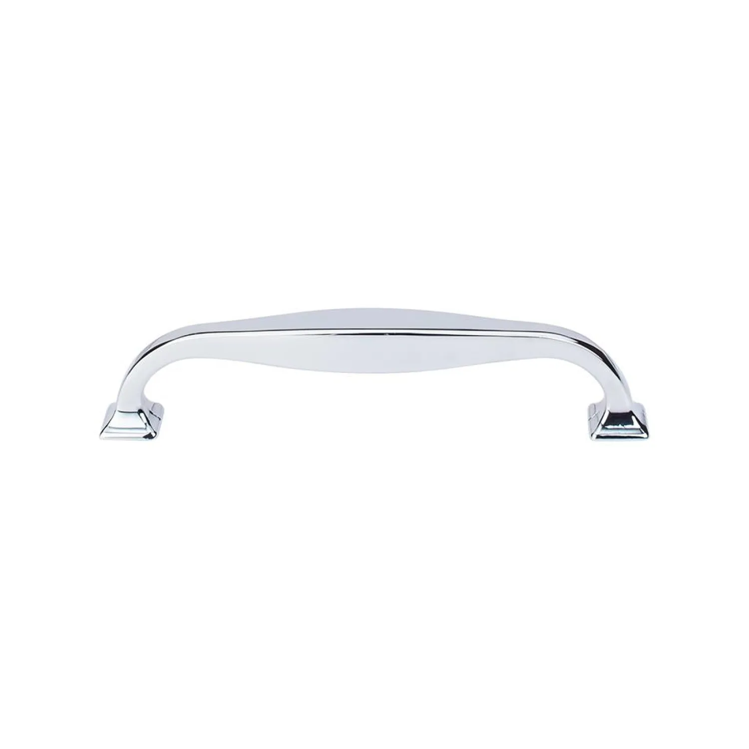 Discount Contour Pull Top Knobs|Brushed Nickel Hardware