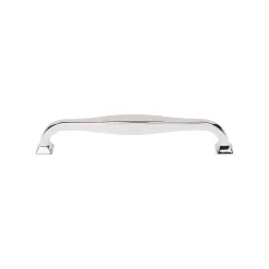 Discount Contour Pull Top Knobs|Brushed Nickel Hardware