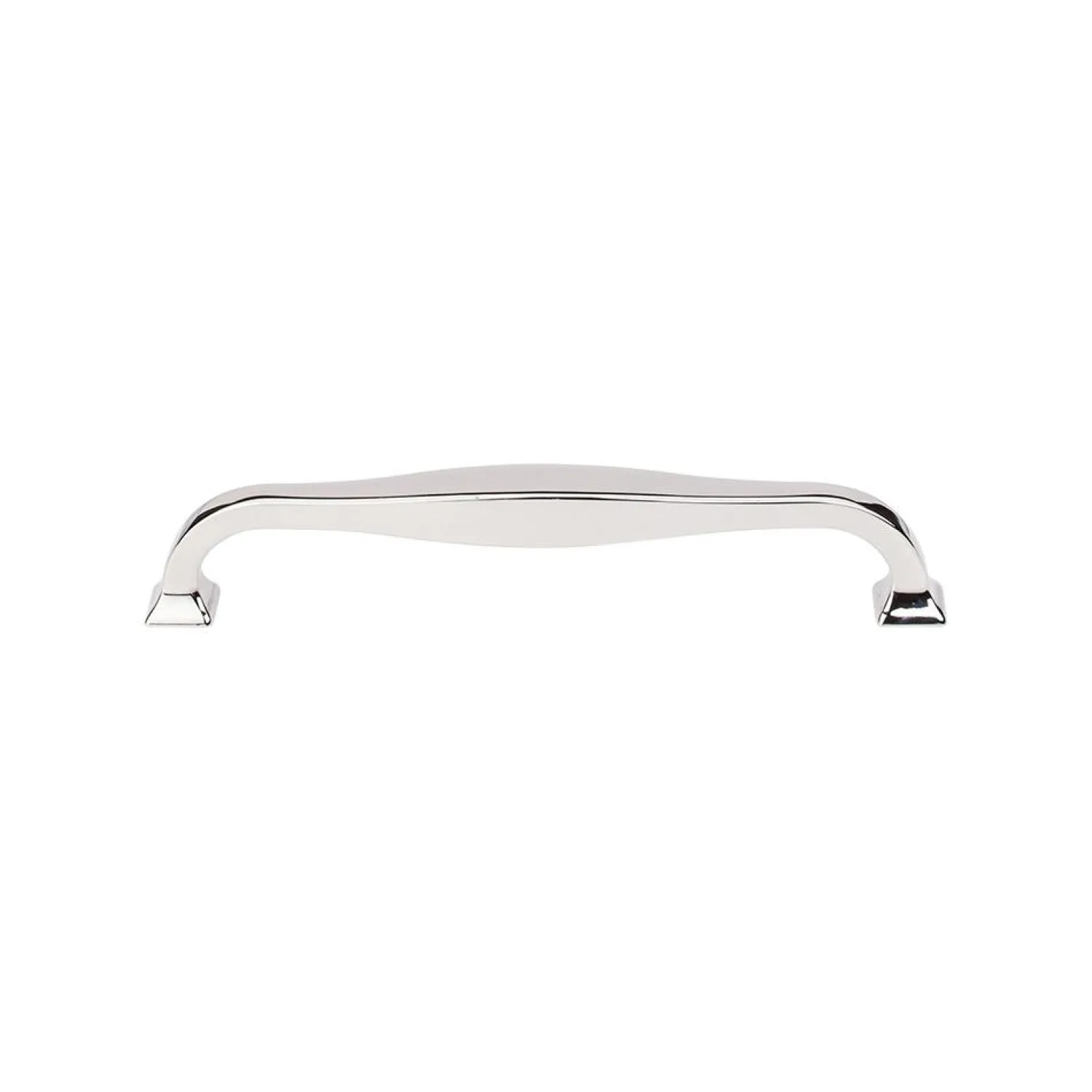 Discount Contour Pull Top Knobs|Brushed Nickel Hardware