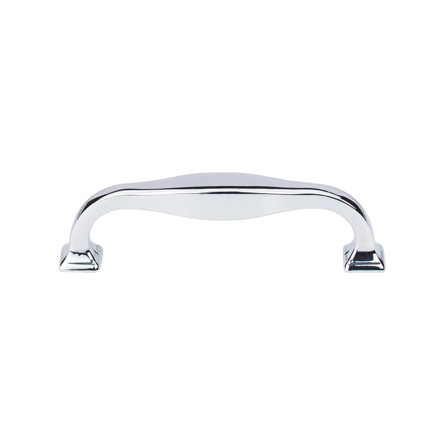 Discount Contour Pull Top Knobs|Brushed Nickel Hardware