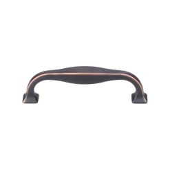 Discount Contour Pull Top Knobs|Brushed Nickel Hardware
