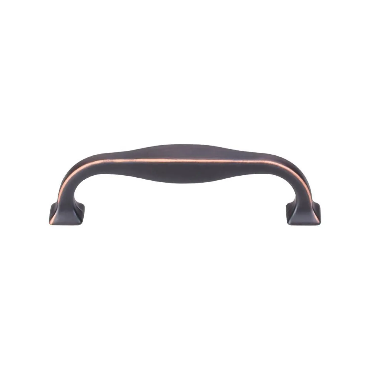 Discount Contour Pull Top Knobs|Brushed Nickel Hardware