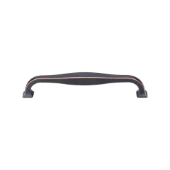 Discount Contour Pull Top Knobs|Brushed Nickel Hardware