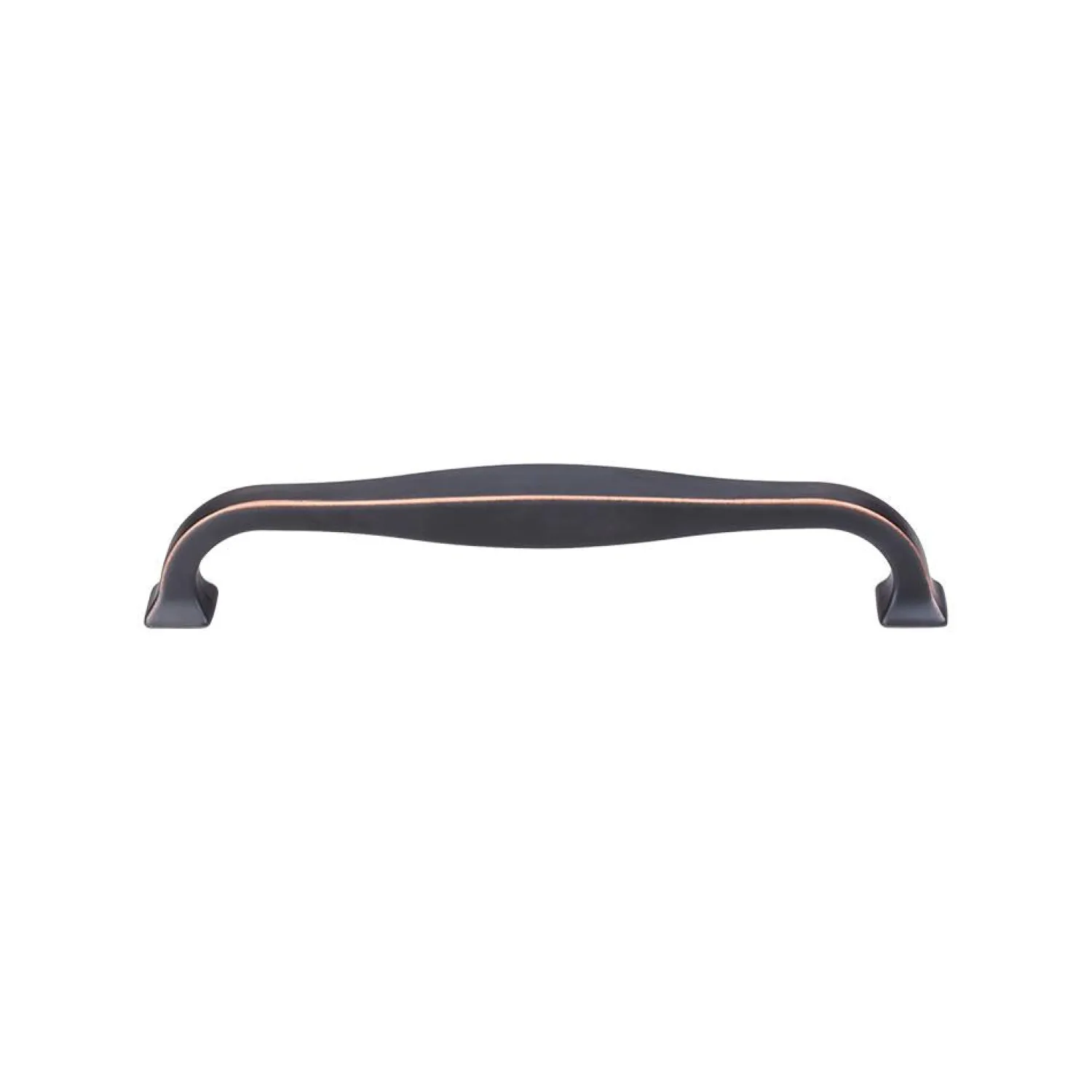Discount Contour Pull Top Knobs|Brushed Nickel Hardware