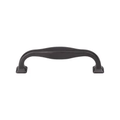 Discount Contour Pull Top Knobs|Brushed Nickel Hardware
