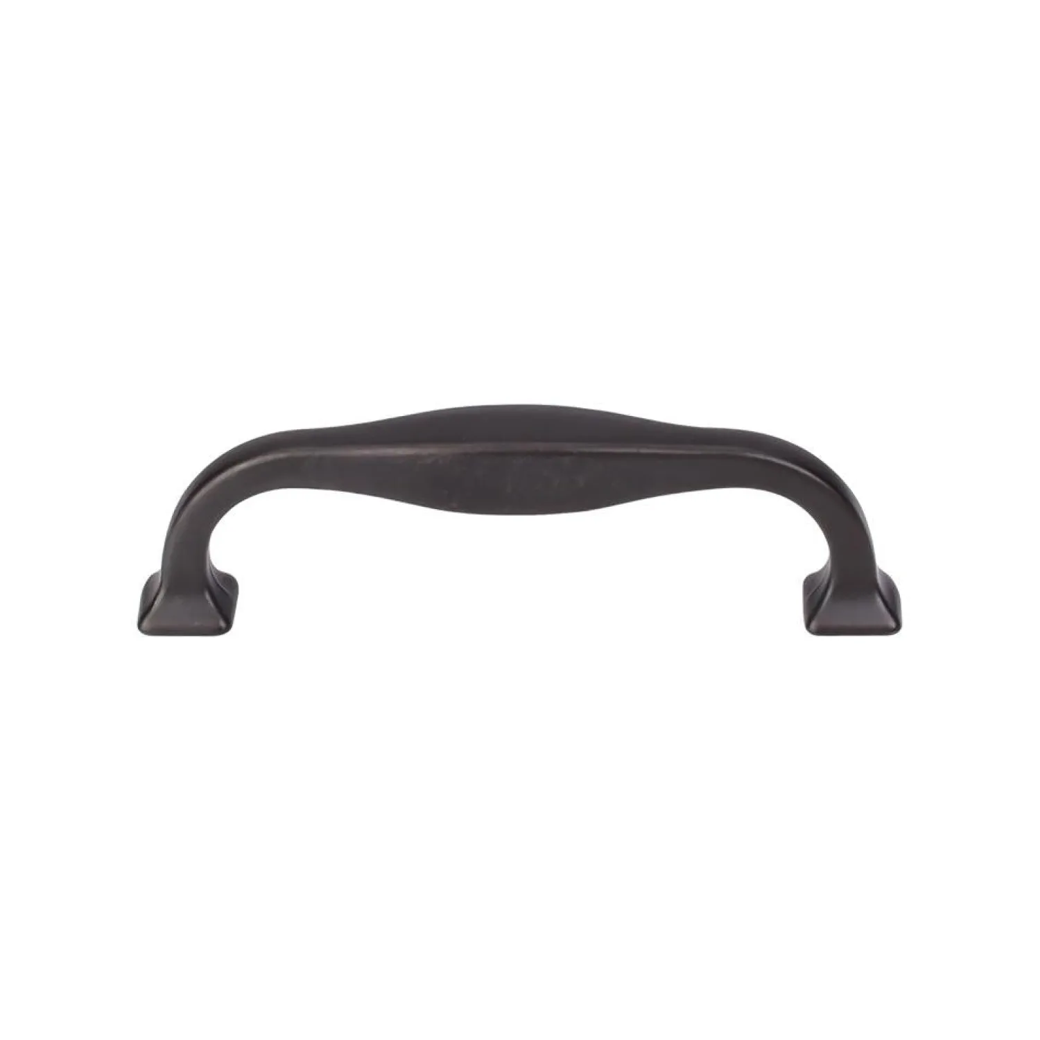 Discount Contour Pull Top Knobs|Brushed Nickel Hardware