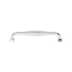 Discount Contour Pull Top Knobs|Brushed Nickel Hardware