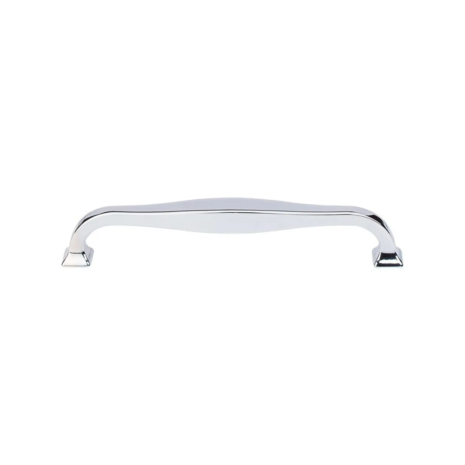 Discount Contour Pull Top Knobs|Brushed Nickel Hardware