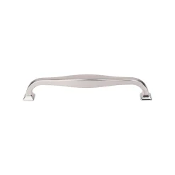 Discount Contour Pull Top Knobs|Brushed Nickel Hardware