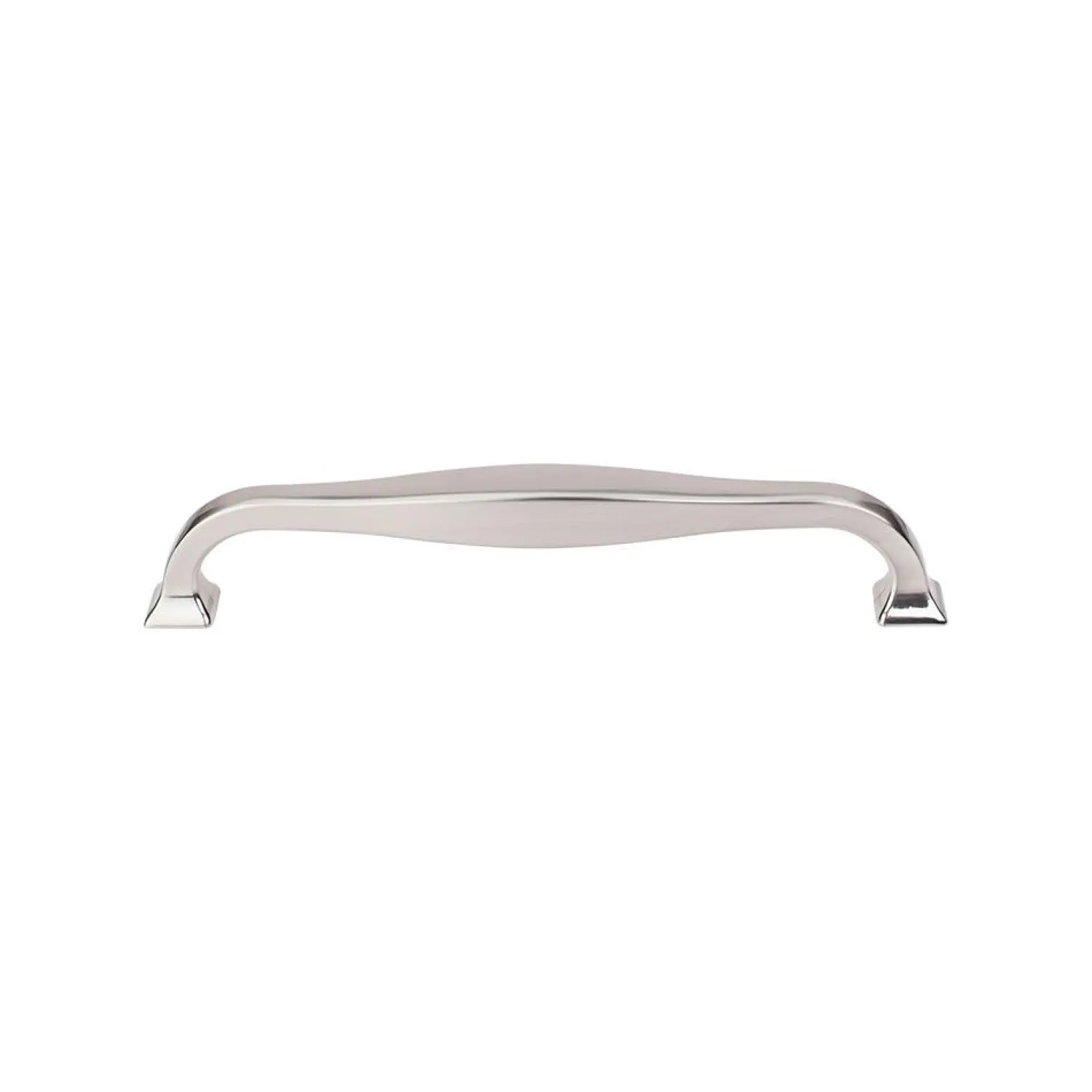 Discount Contour Pull Top Knobs|Brushed Nickel Hardware